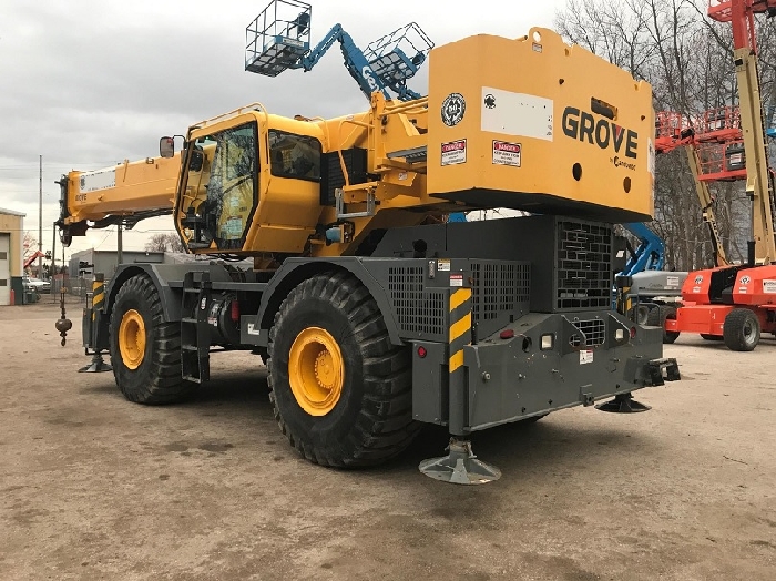 Cranes Grove RT760E