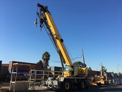 Gruas Grove RT650E