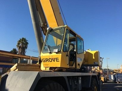 Gruas Grove RT650E de segunda mano Ref.: 1565626158471930 No. 3