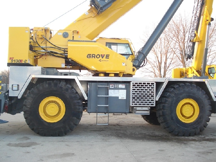 Gruas Grove RT9130E