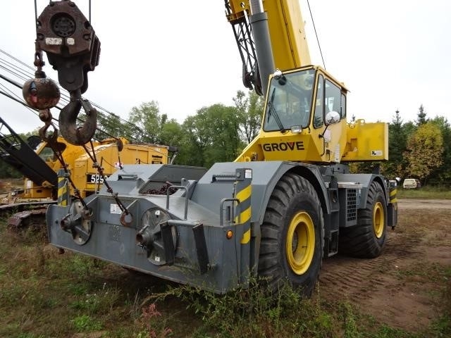 Gruas Grove RT700E importada a bajo costo Ref.: 1565628881638717 No. 2