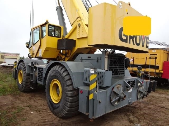 Gruas Grove RT700E importada a bajo costo Ref.: 1565628881638717 No. 3