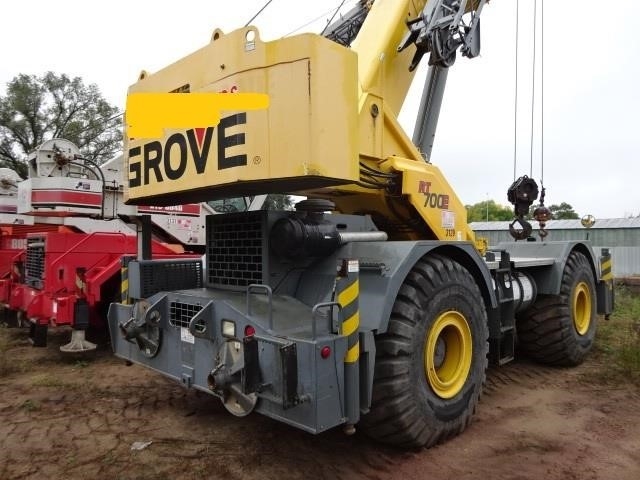 Gruas Grove RT700E importada a bajo costo Ref.: 1565628881638717 No. 4