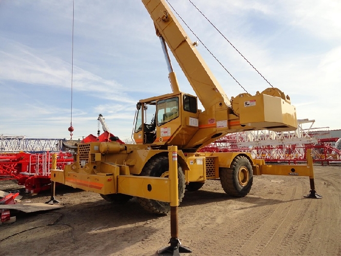 Gruas Grove RT635C