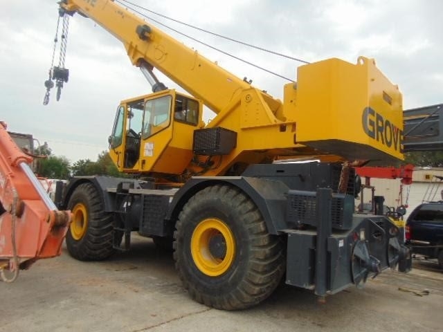 Gruas Grove RT600E