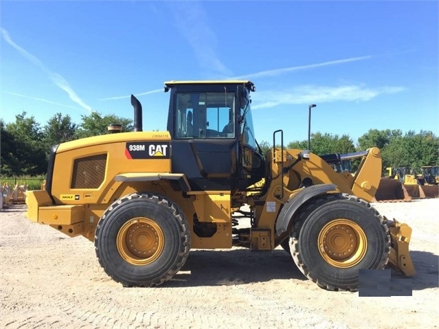 Cargadoras Sobre Ruedas Caterpillar 938