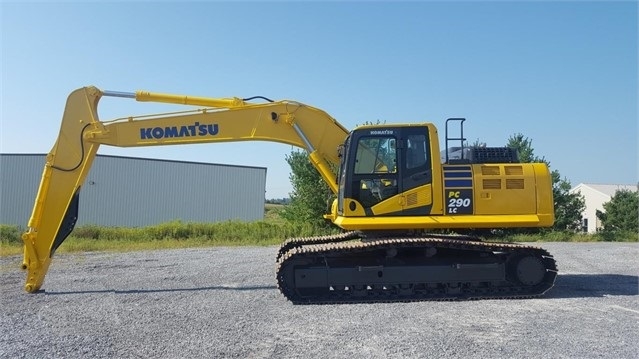 Excavadoras Hidraulicas Komatsu PC290 LC