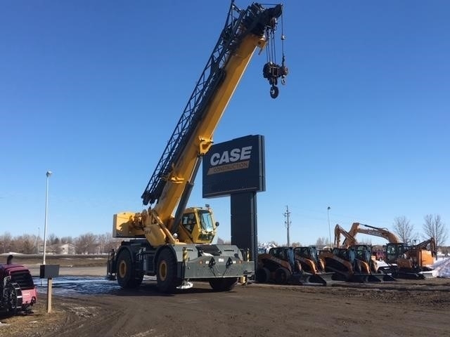 Gruas Grove RT765E importada en buenas condiciones Ref.: 1565712317855498 No. 2