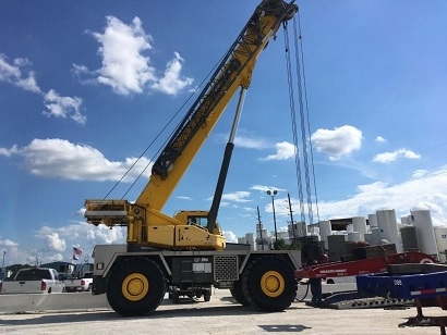 Gruas Grove RT9130E