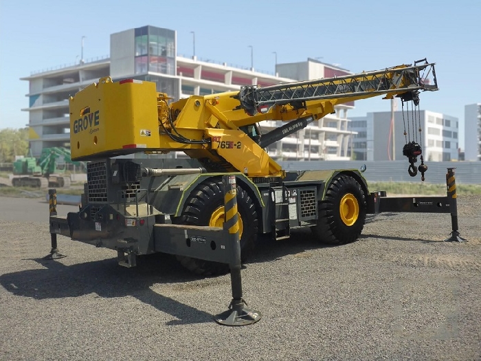 Gruas Grove RT765E importada de segunda mano Ref.: 1565717562806482 No. 2