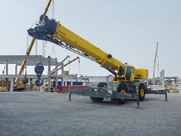 Gruas Grove RT765E importada de segunda mano Ref.: 1565717562806482 No. 3