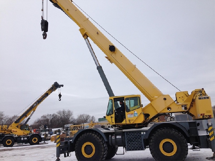 Gruas Grove RT875