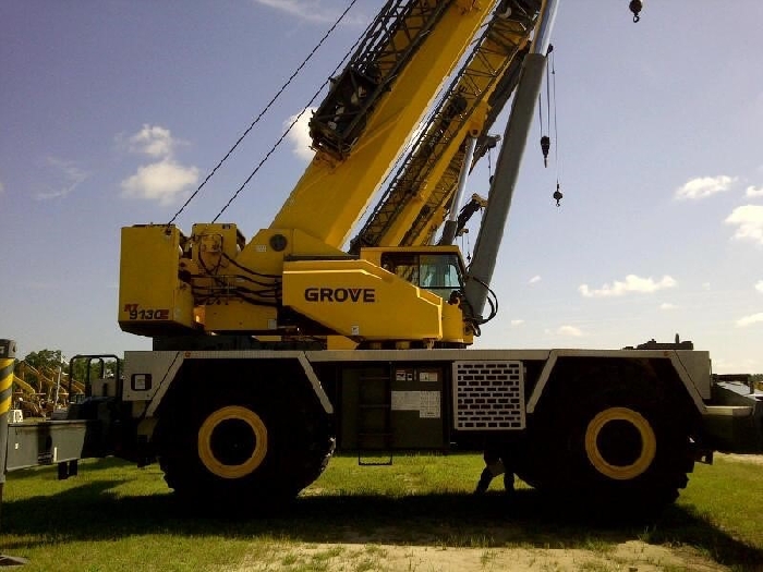 Gruas Grove RT9130E de segunda mano Ref.: 1565732423199033 No. 2