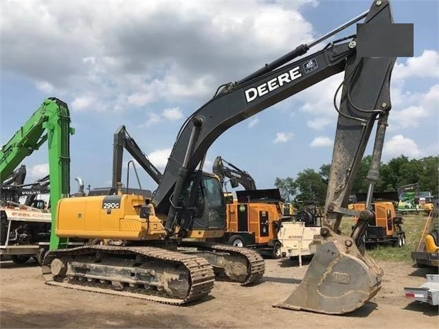 Excavadoras Hidraulicas Deere 290G