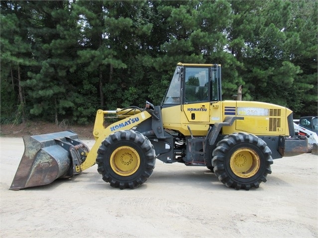 Cargadoras Sobre Ruedas Komatsu WA250