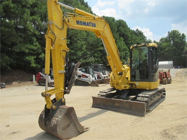 Excavadoras Hidraulicas Komatsu PC88 usada en buen estado Ref.: 1565829985076175 No. 2