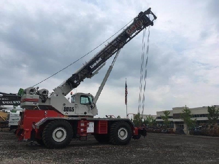 Cranes Link-belt RTC-8065