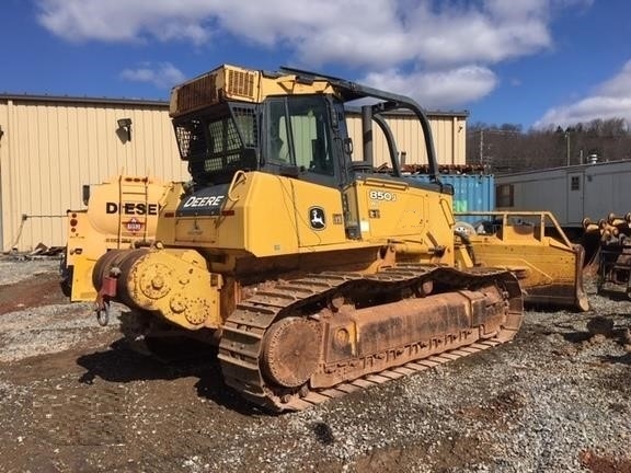 Tractores Sobre Orugas Deere 850J