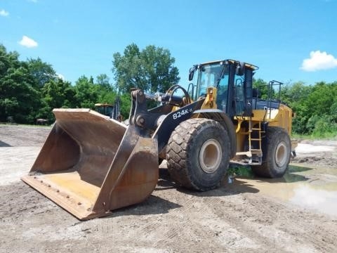 Cargadoras Sobre Ruedas Deere 824K