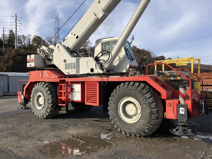 Cranes Link-belt RTC-8065