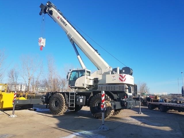 Gruas Terex RT100