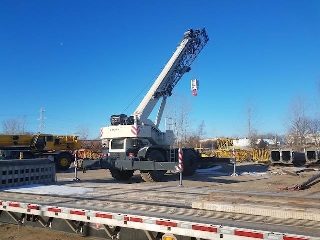 Gruas Terex RT100 en venta, usada Ref.: 1566246185000738 No. 2