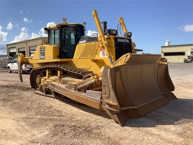 Tractores Sobre Orugas Komatsu D155AX