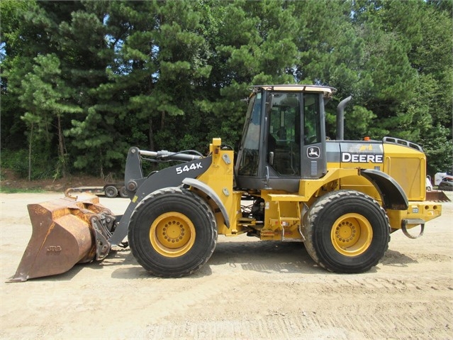 Cargadoras Sobre Ruedas Deere 544K