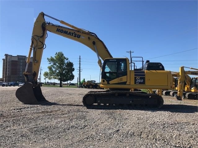 Excavadoras Hidraulicas Komatsu PC360