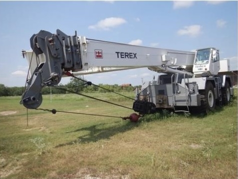 Gruas Terex RT160