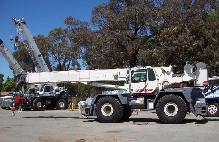 Gruas Terex RT665