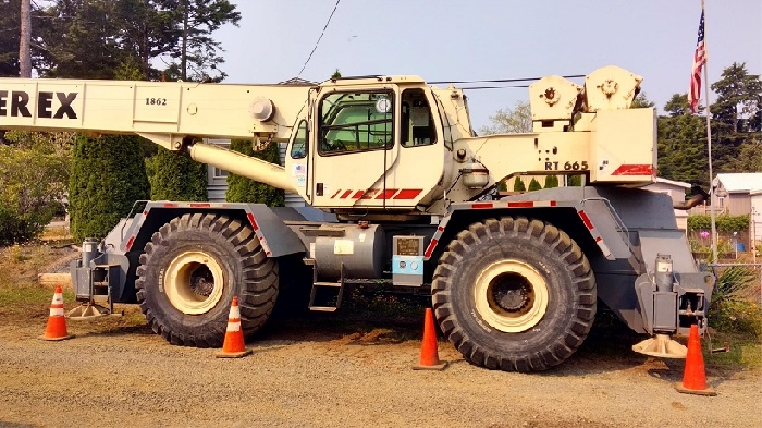 Gruas Terex RT665 importada de segunda mano Ref.: 1566337447496950 No. 2