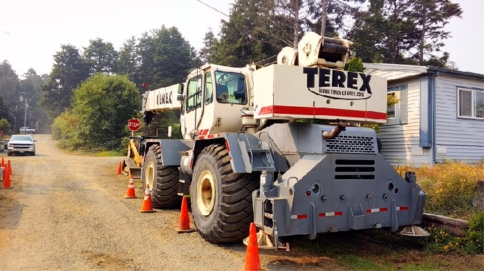 Gruas Terex RT665 importada de segunda mano Ref.: 1566337447496950 No. 3