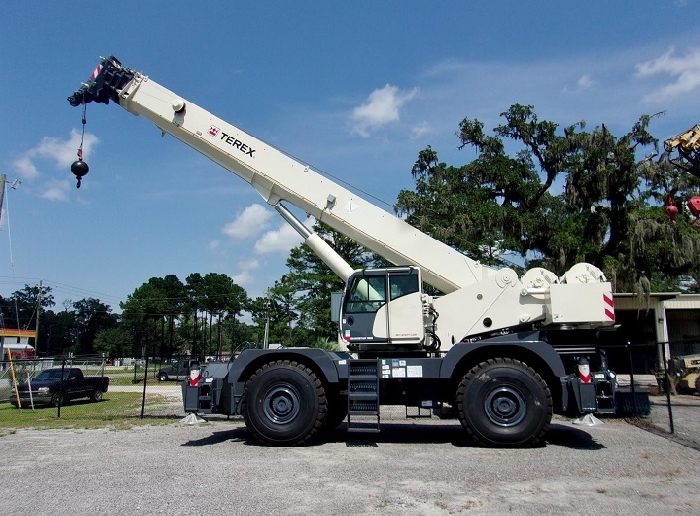 Gruas Terex QUADSTAR 1100