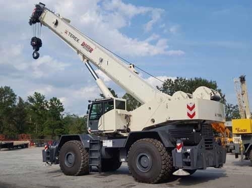 Gruas Terex QUADSTAR 1100 importada en buenas condiciones Ref.: 1566337775191882 No. 2