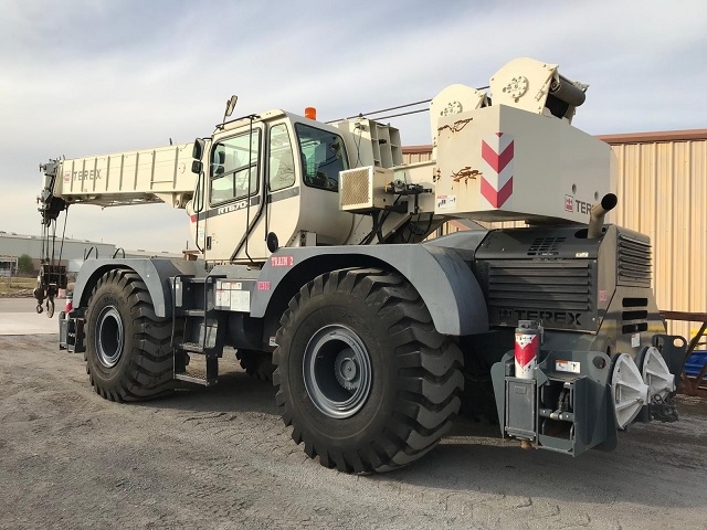 Gruas Terex QUADSTAR 1100