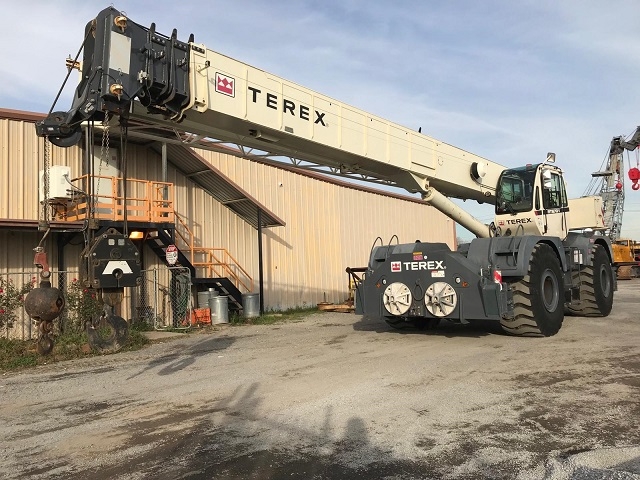 Gruas Terex QUADSTAR 1100 de segunda mano en venta Ref.: 1566338349650328 No. 3