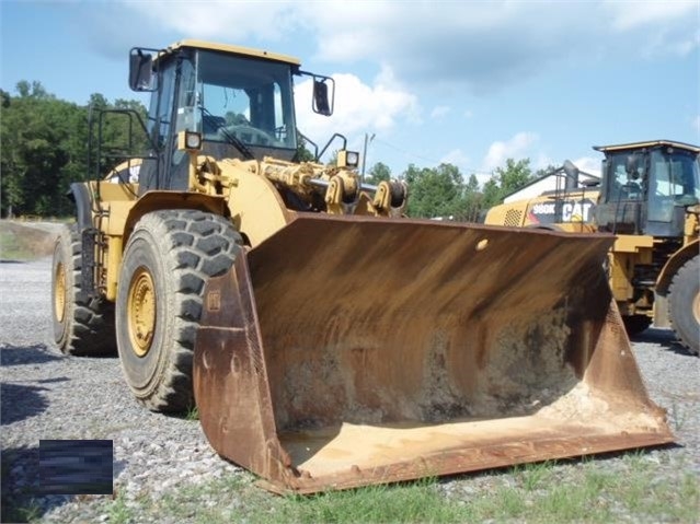 Cargadoras Sobre Ruedas Caterpillar 980H