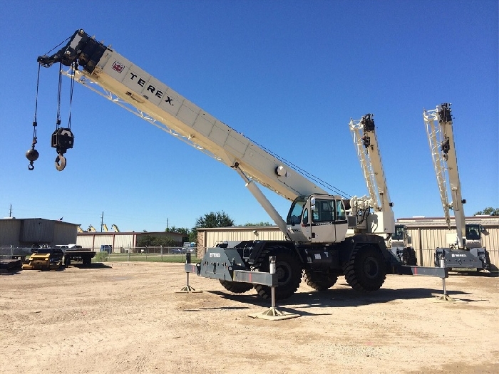 Gruas Terex RT555