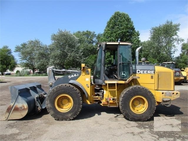 Cargadoras Sobre Ruedas Deere 544J