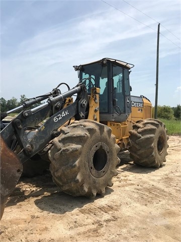 Cargadoras Sobre Ruedas Deere 624K