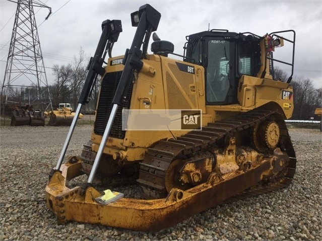 Tractores Sobre Orugas Caterpillar D8T