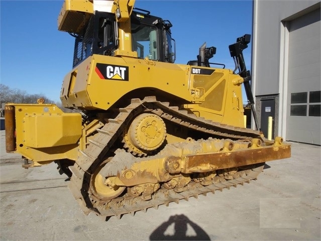 Tractores Sobre Orugas Caterpillar D8T