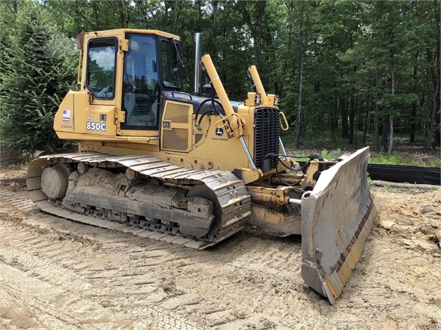 Tractores Sobre Orugas Deere 850C