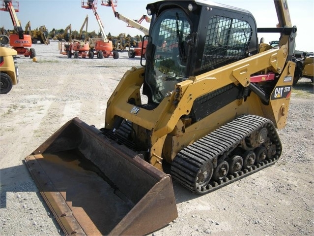 Minicargadores Caterpillar 257D