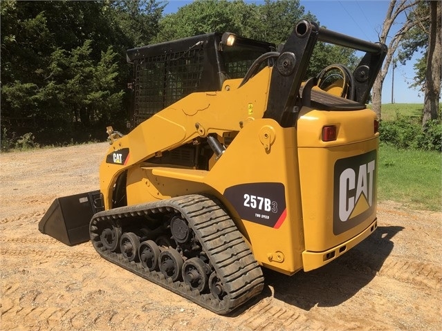 Minicargadores Caterpillar 257B