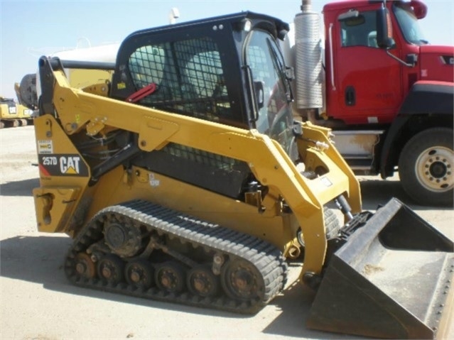 Minicargadores Caterpillar 257D