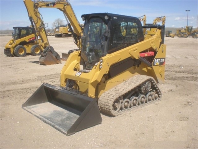 Minicargadores Caterpillar 257D