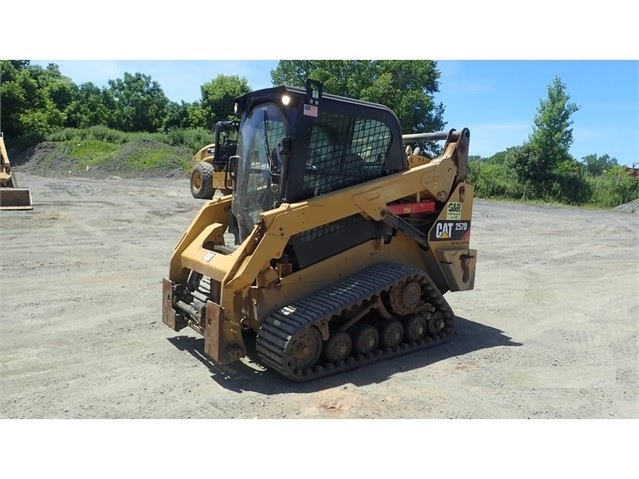 Minicargadores Caterpillar 257D