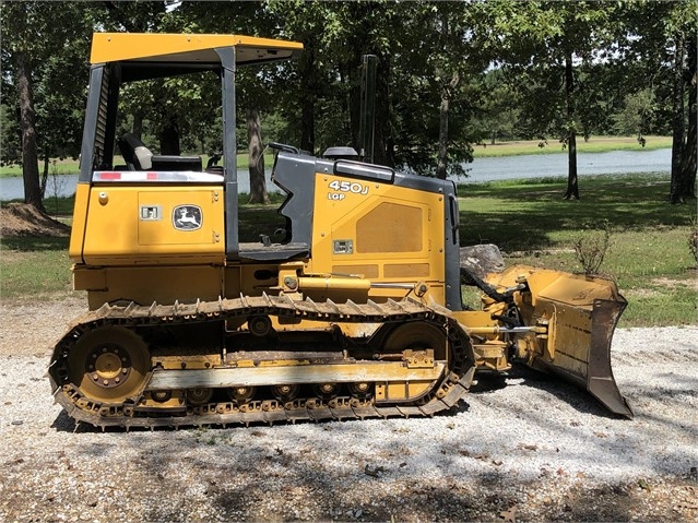 Tractores Sobre Orugas Deere 450J